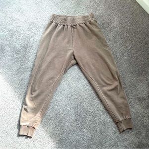 Urban Outfitters Out From Under Cropped Joggers Size Medium